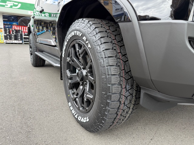 クリムソンMGゴーレムFF+TOYO OPEN COUNTRY AT！