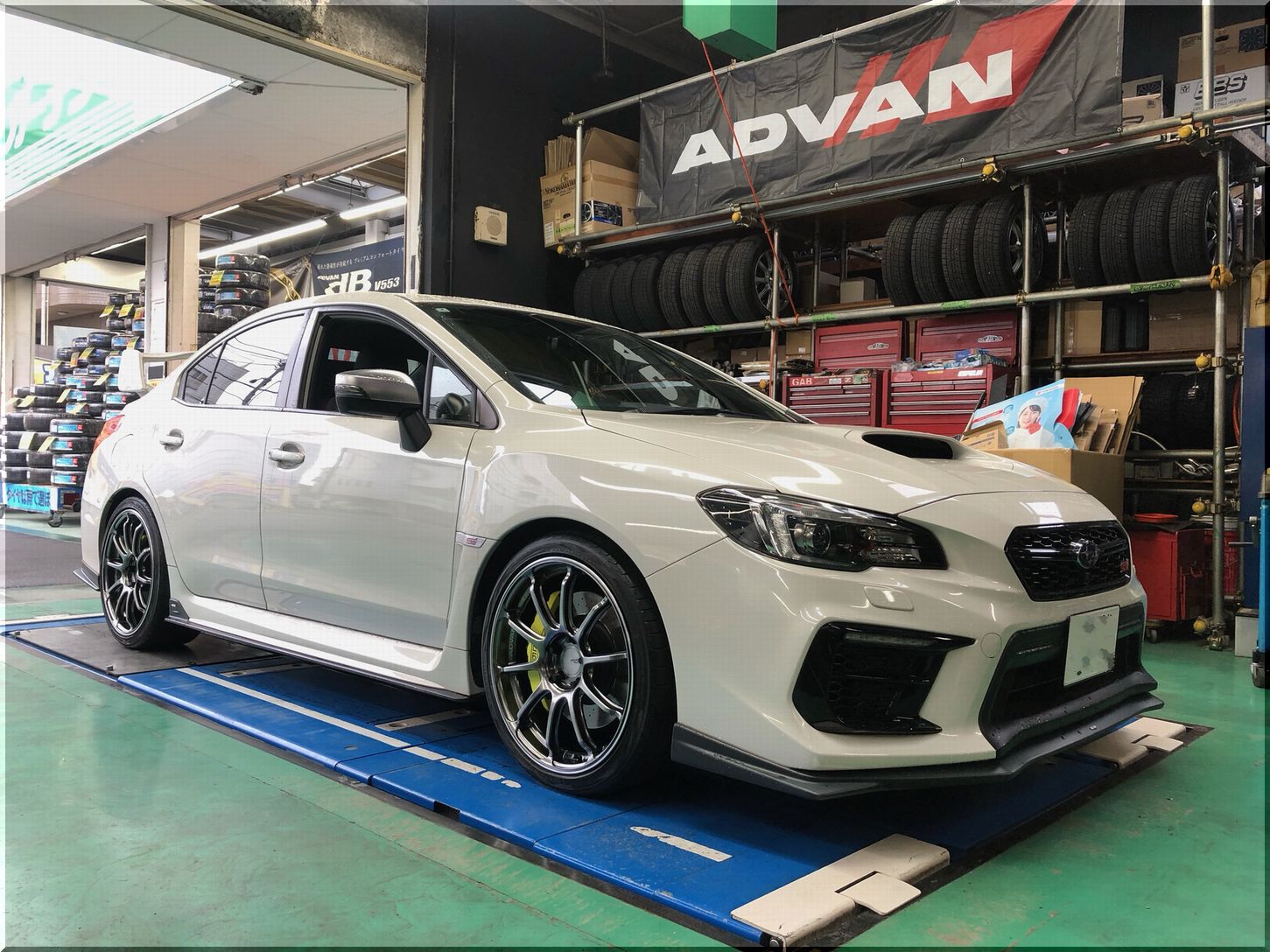 WRX STI タイプS♪