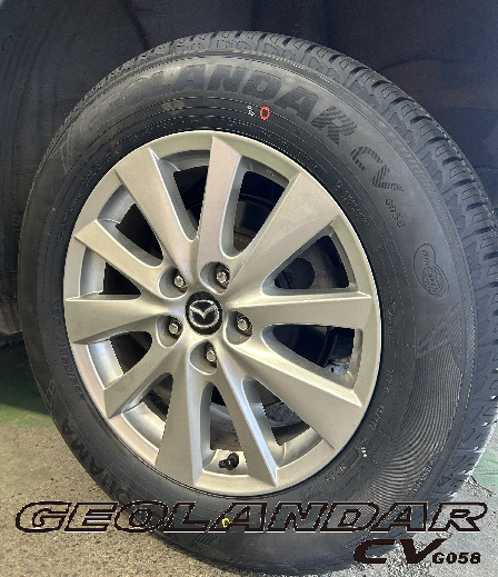 ＣＸ５&times;ＧＥＯＬＡＮＤＡＲ　ＣＶ