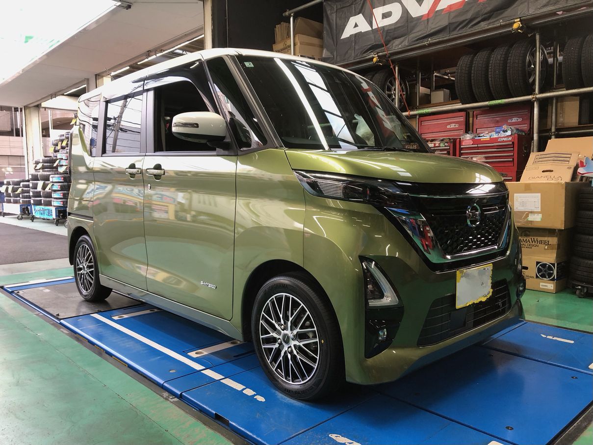 ルークスにV553♪
