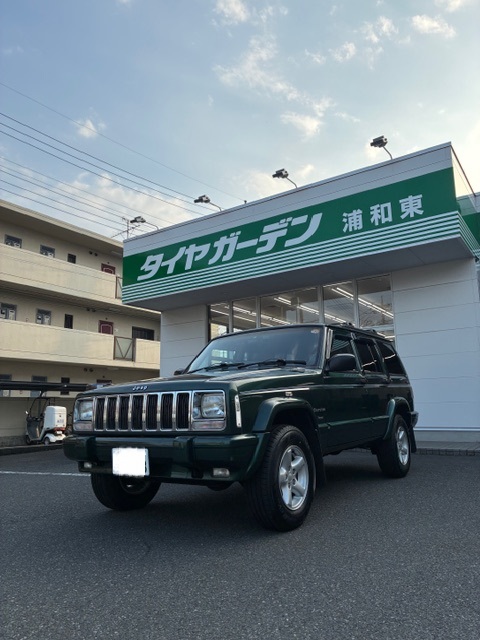 チェロキー！！！