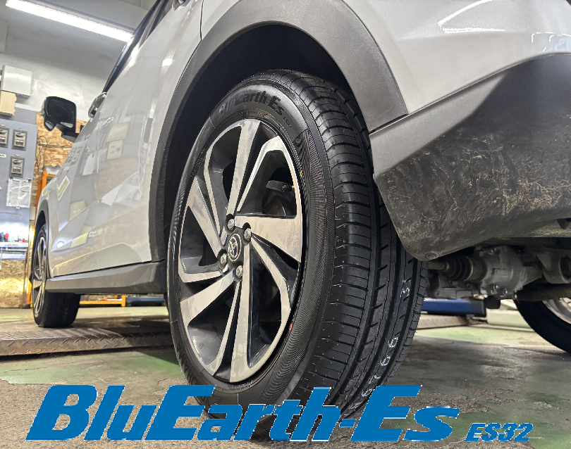ライズ&times;BluEarth ES32