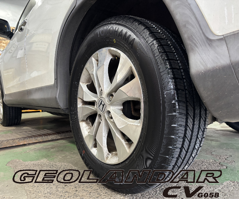 ＣＲ－Ｖ&times;GEOLANDAR CV
