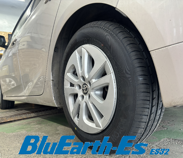 プリウス&times;BluEarth ES32