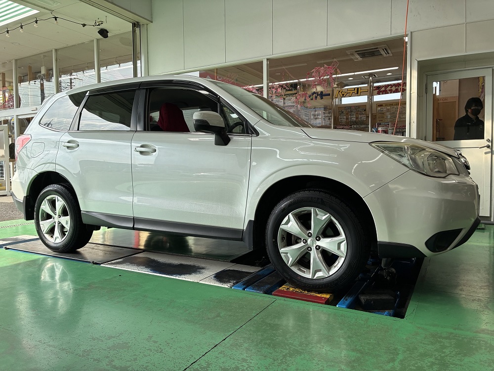 フォレスター　ジオランダーCV　225/60R17　キャッシュバック対象品