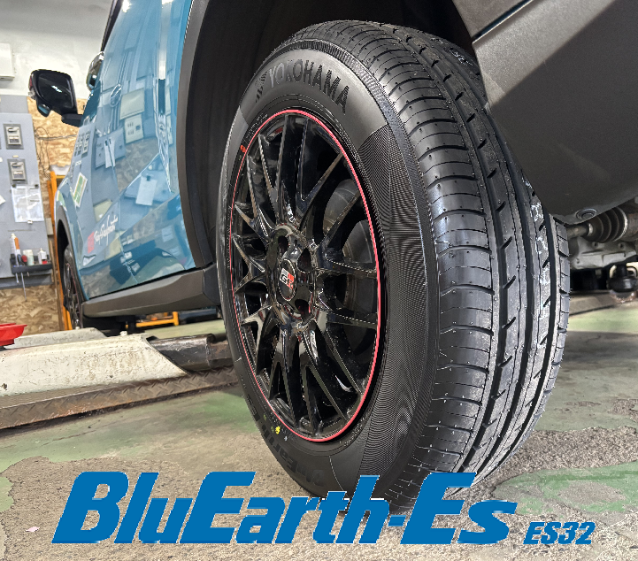 ライズ&times;BluEarth ES32