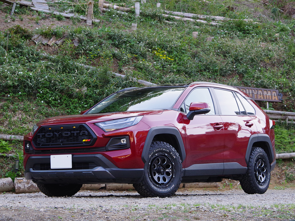 トヨタRAV4アドベンチャー Air/G Massive
