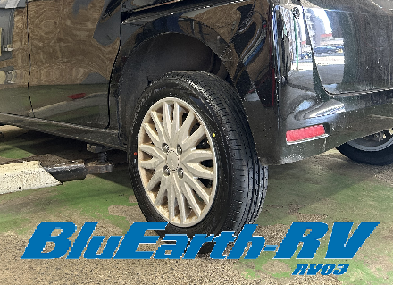 N-BOX&times;BluEarth RV03