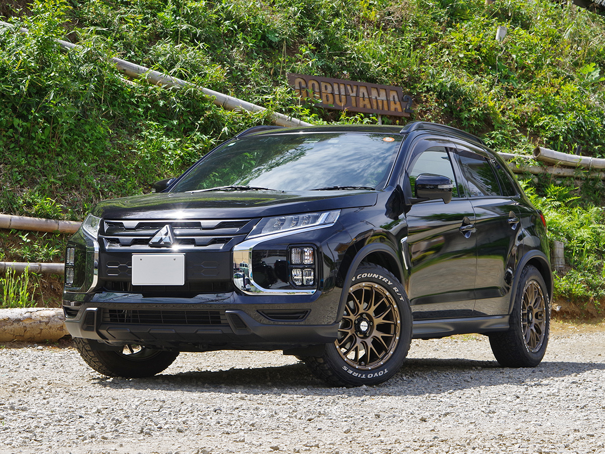 三菱RVR  WEDSアドベンチャー マッドヴァンス08