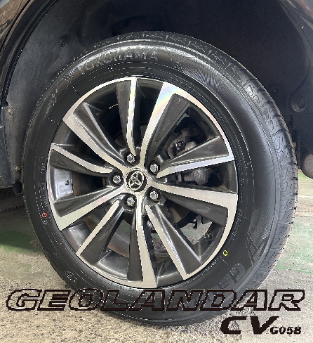 ハリアー&times;GEOLANDAR  CV