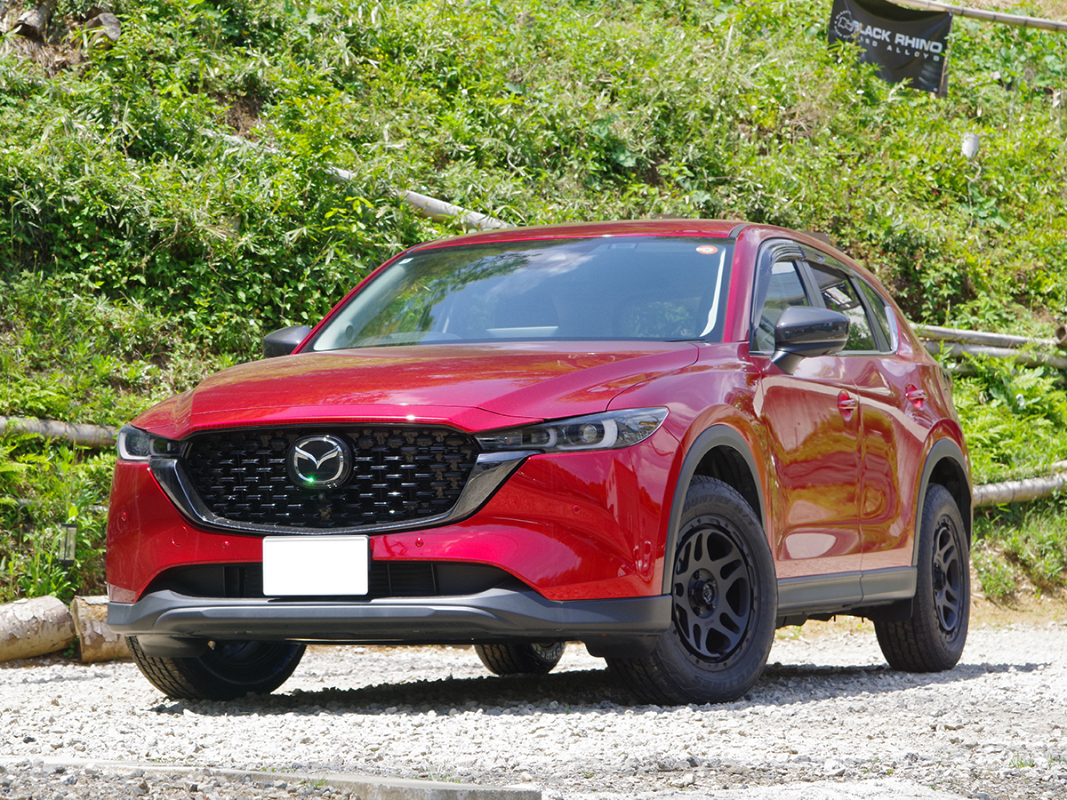 CX-5にデルタフォースオーバーランダー