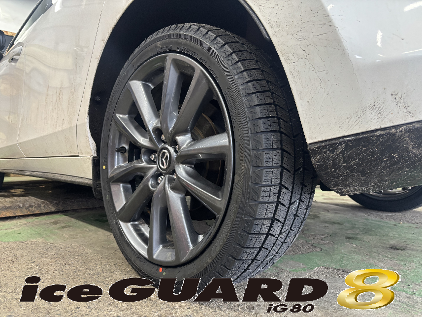 マツダ３&times;ice GUARD８