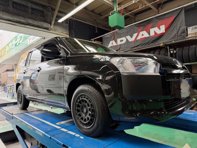 働く車もオシャレに♪