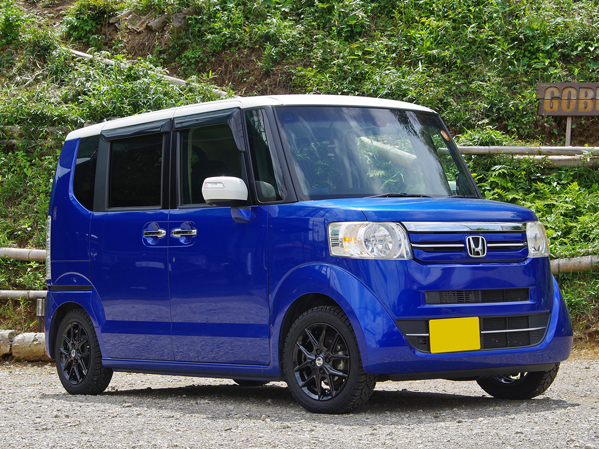 HONDA　N-BOX SMACK IG-TEC