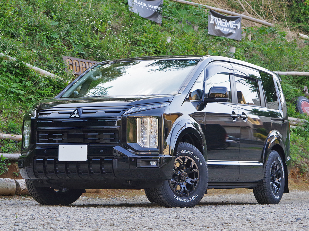 新型デリカD5にMGゴーレム