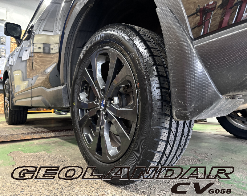 フォレスター&times;GEOLANDAR CV