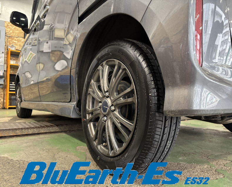 Ｎ－ＢＯＸ&times;BluEarth ES32