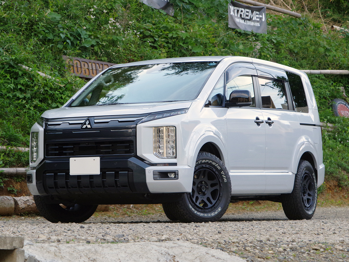 納車でGo！　新型デリカD5