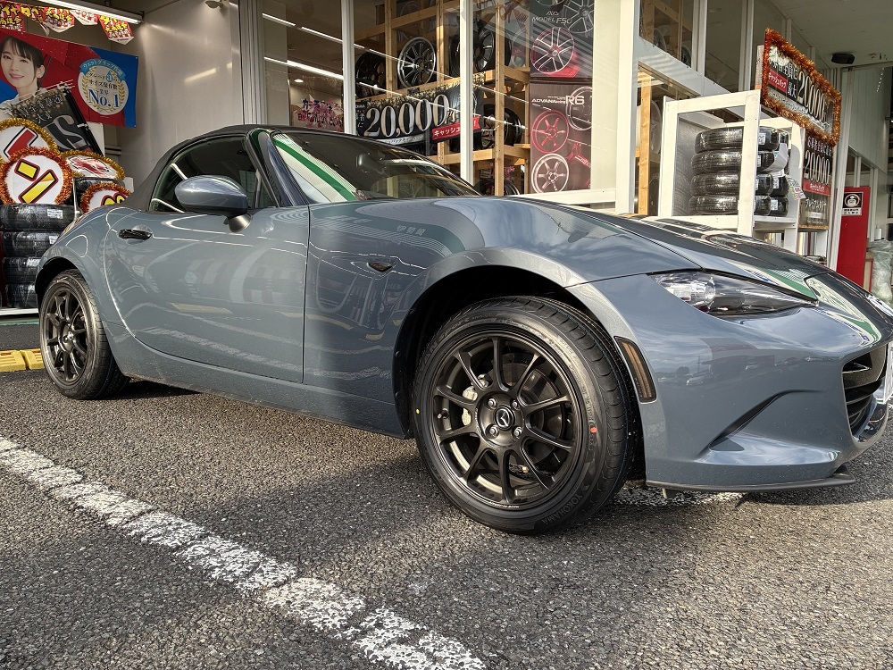 マツダ・ロードスター　ADVAN　Sport V105 195/50R16