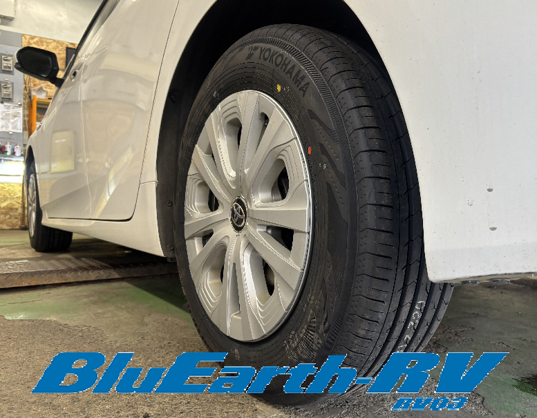プリウス&times;BluEarth RV03
