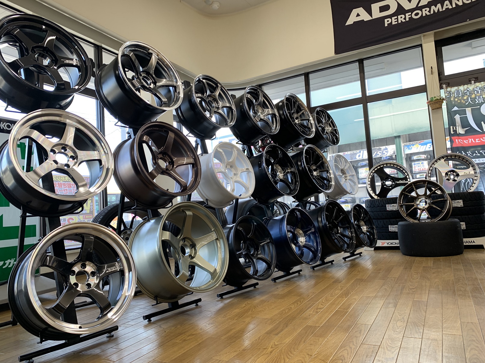 ADVAN YOKOHAMA WHEEL