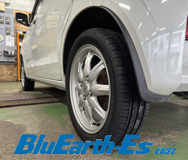 アルト&times;BluEarth ES32