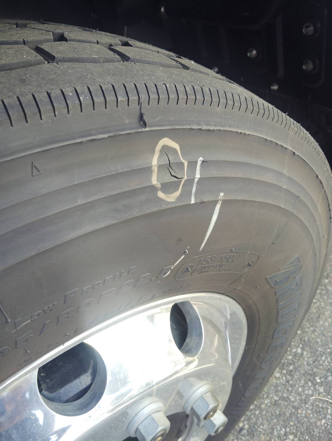 新車の悲劇。
