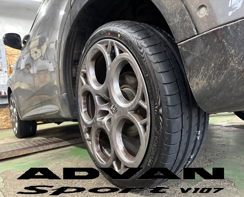 アルファロメオ&times;ＡＤＶＡＮ　Ｖ１０７