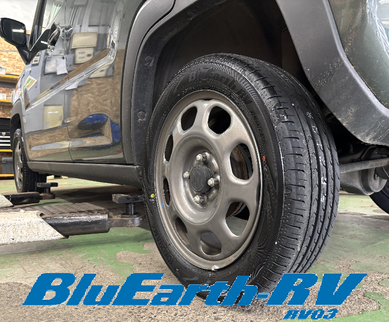 ハスラー&times;BluEarth ES32