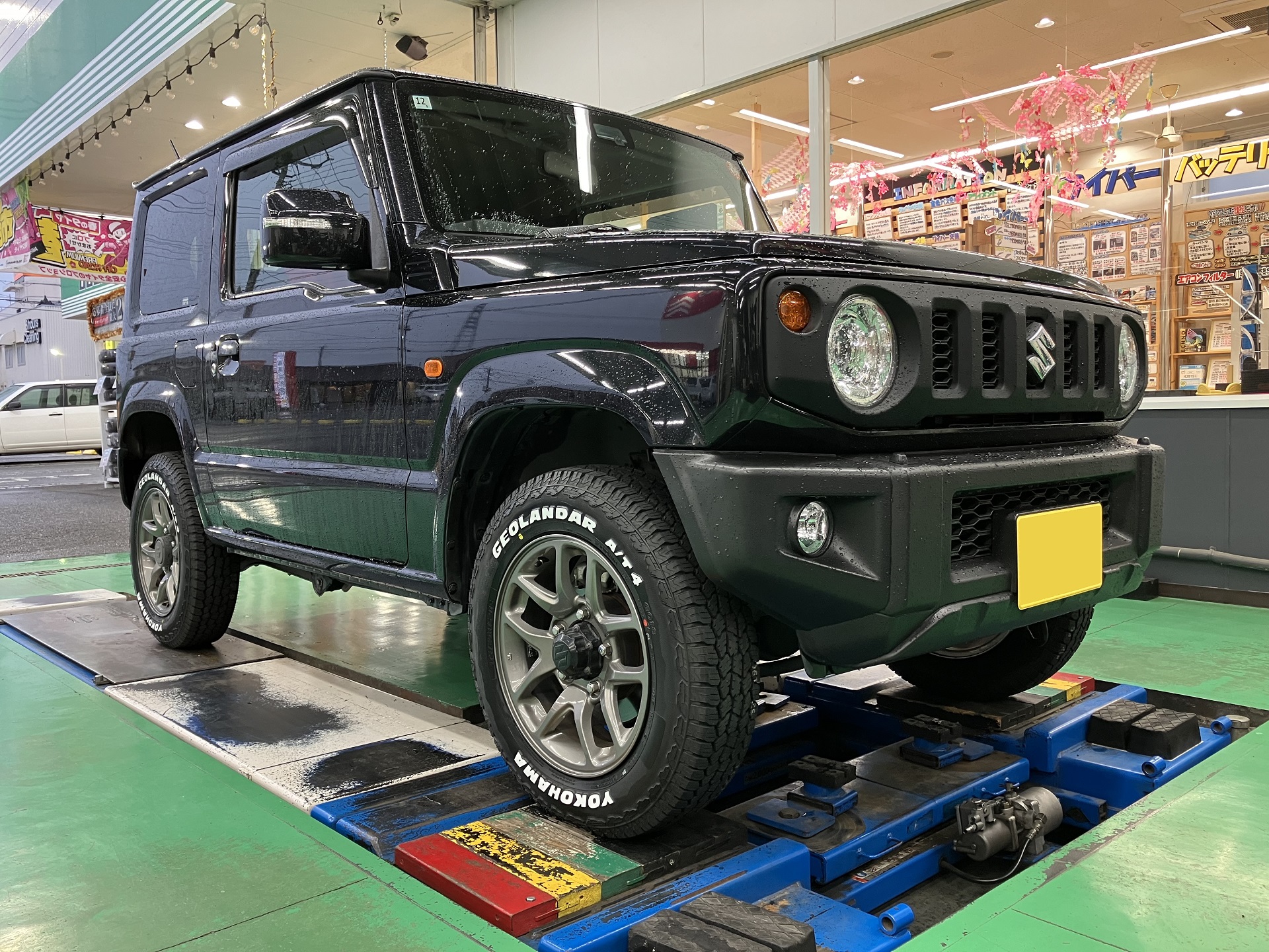 ジムニーへジオランダーA/T4！