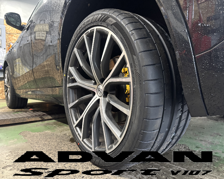 マセラティ&times;ＡＤＶＡＮ　Ｖ１０７