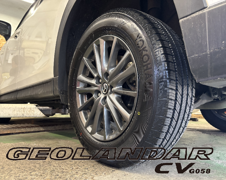 ＣＸ－８&times;ＧＥＯＬＡＮＤＡＲ　ＣＶ