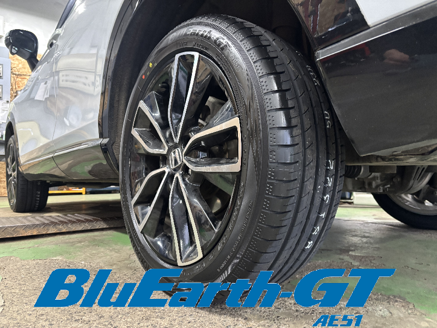 ヴェゼル&times;BluEarth GT