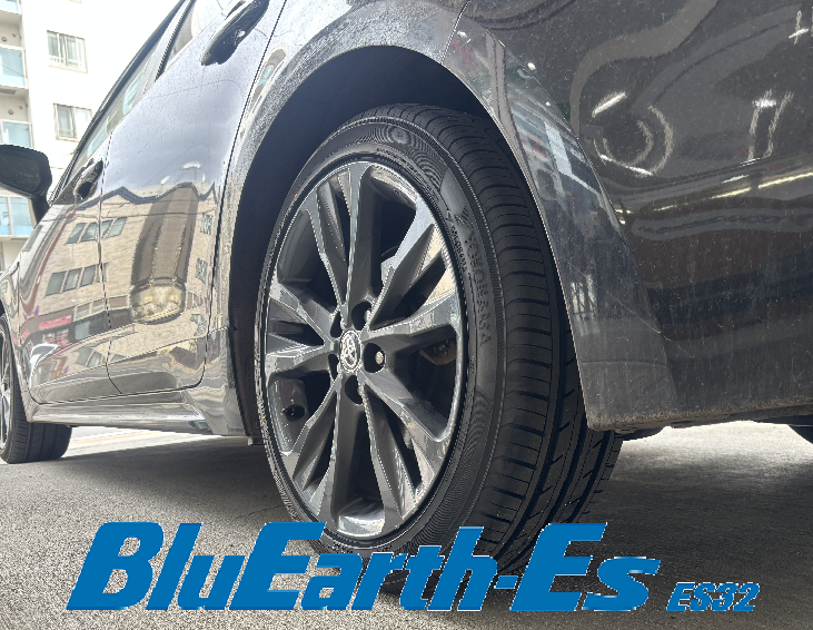 カローラツーリング&times;BluEarth ES32