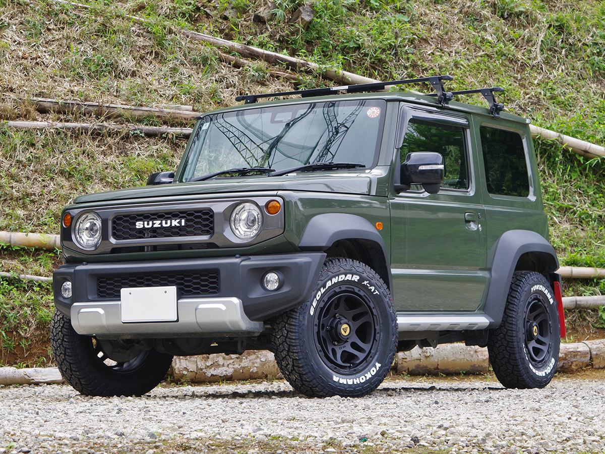 ジムニーシエラにデルタフォースオーバーランダー