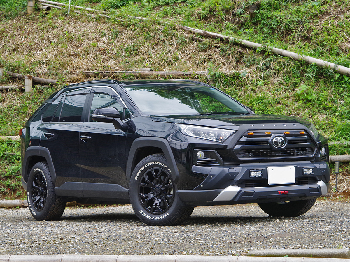 RAV4アドベンチャー　MGゴーレム