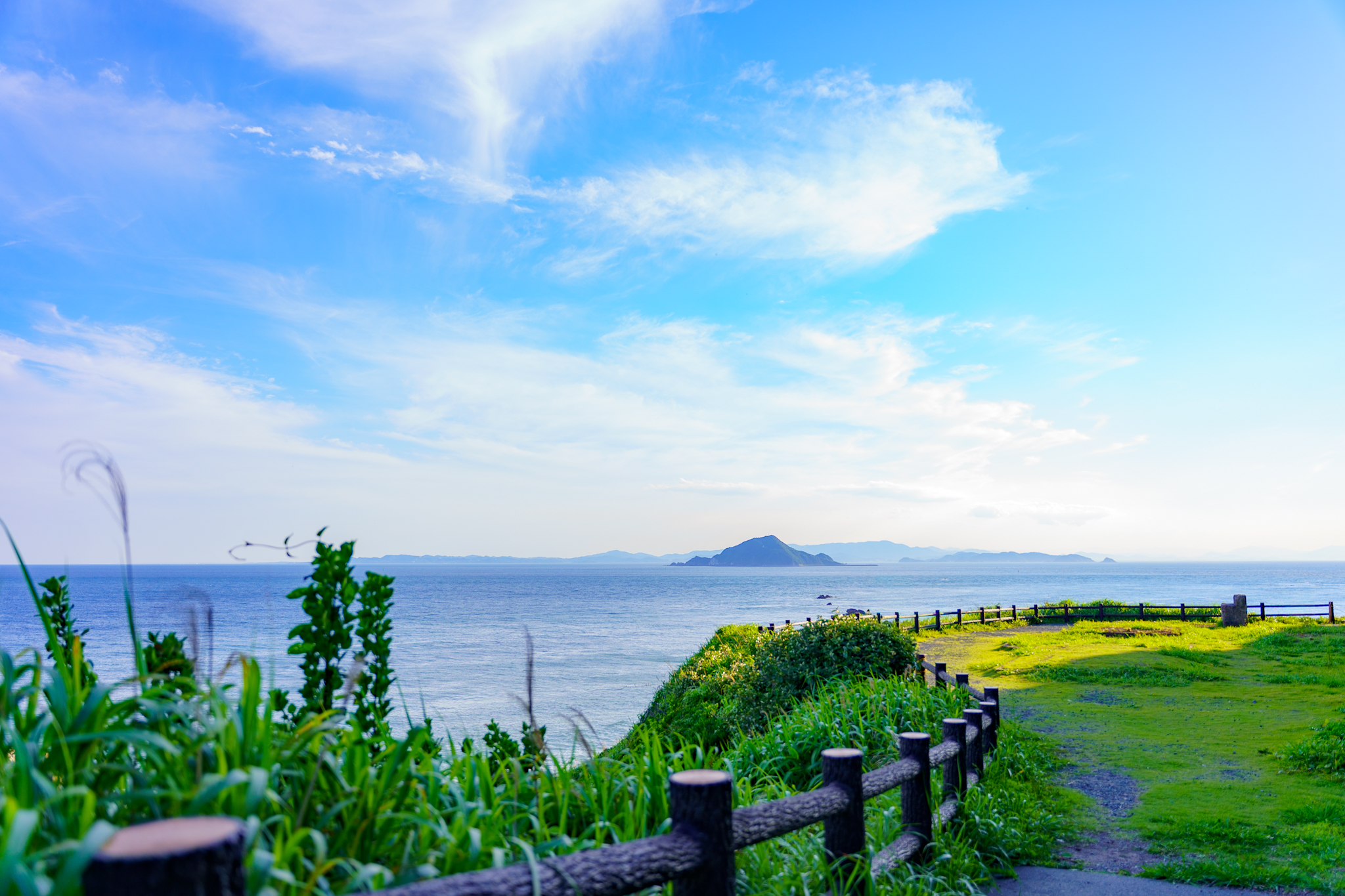 海！