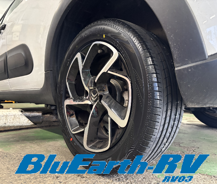 シトロエン&times;BluEarth RV03