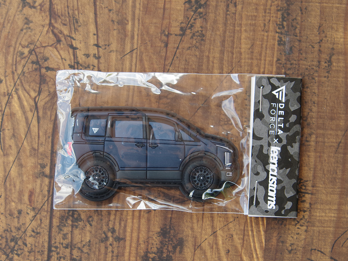 Leen Customs DELTAFORCE デリカD5パッチ