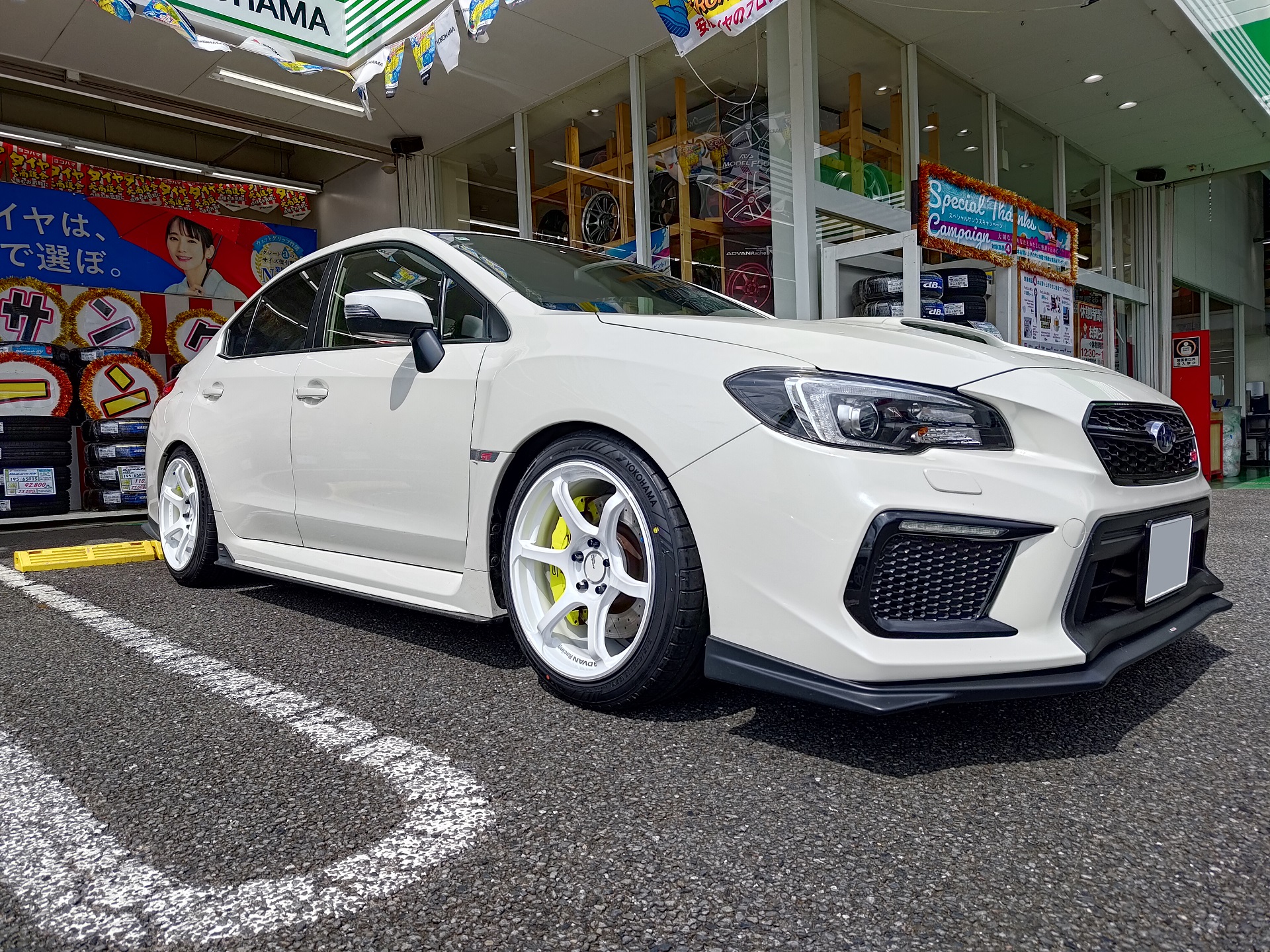 WRX STIへRG-4お取り付け