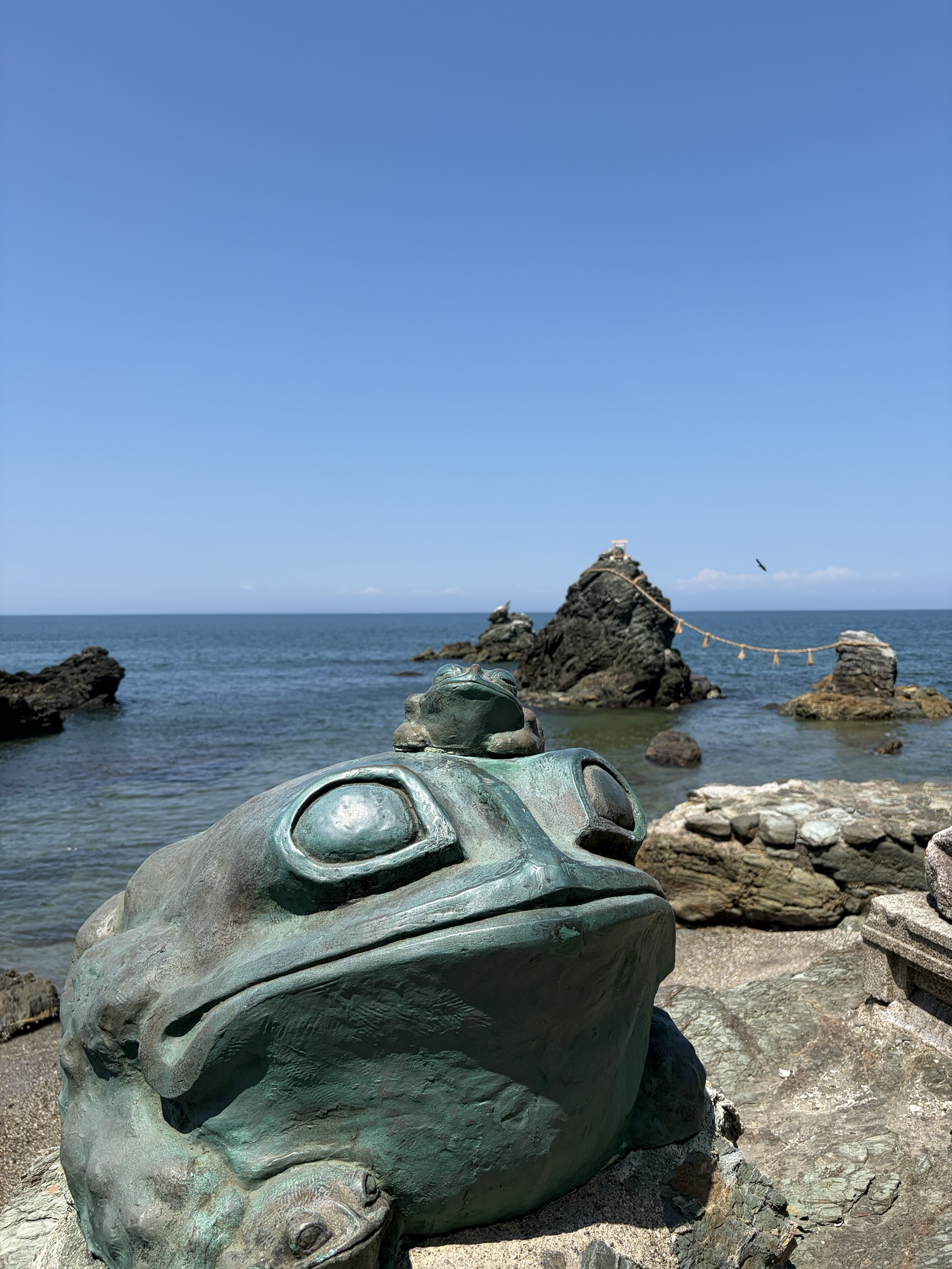 お伊勢さん。