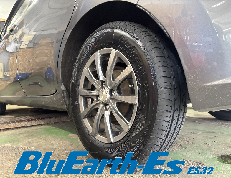 ノート&times;BluEarth ES32