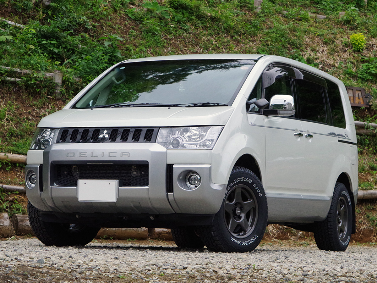 デリカD5　ブラッドレーVにジオランダーA/T4
