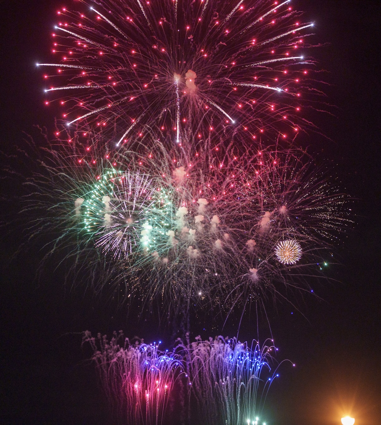 花火！