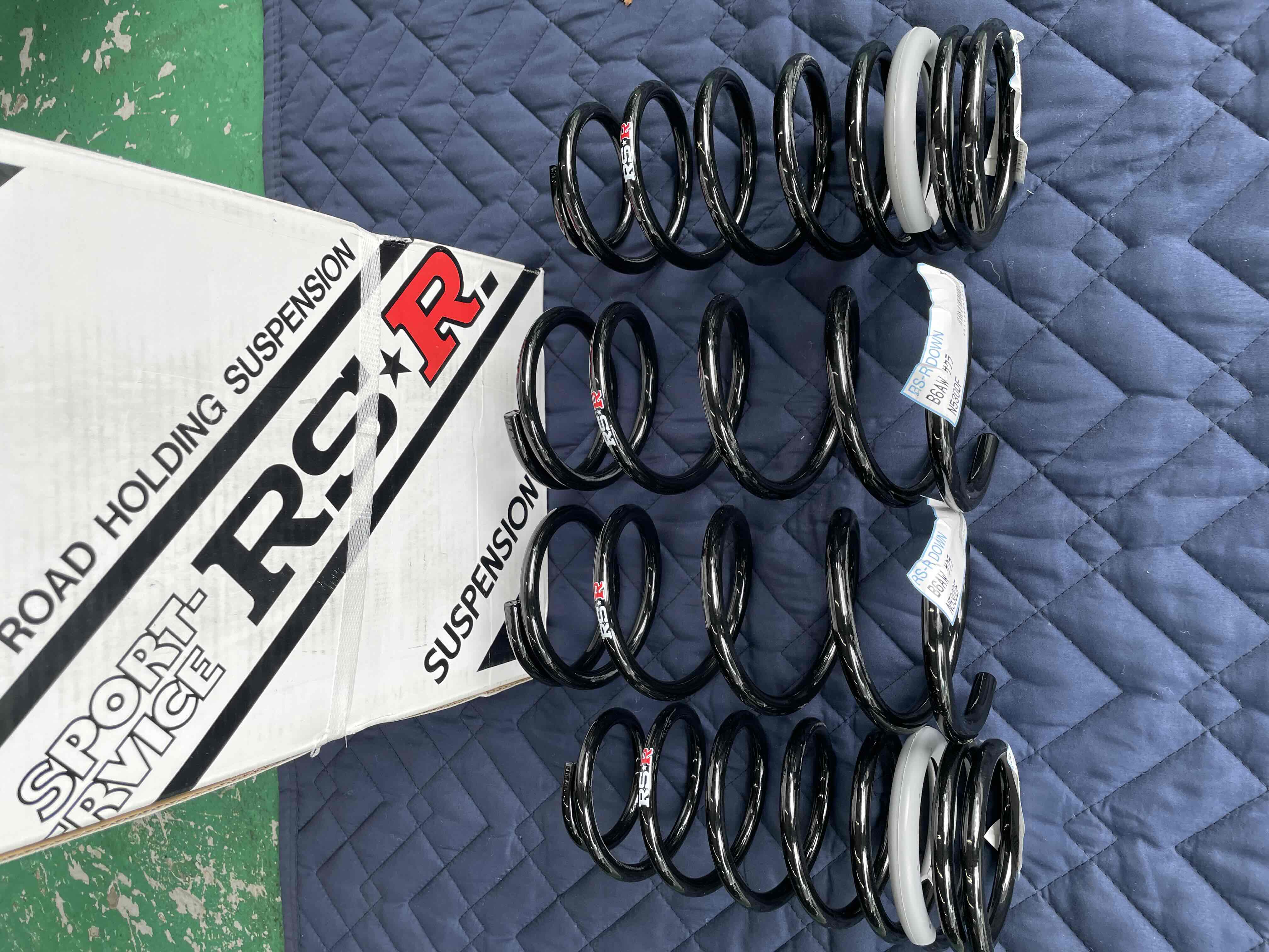 RSR ダウンサス