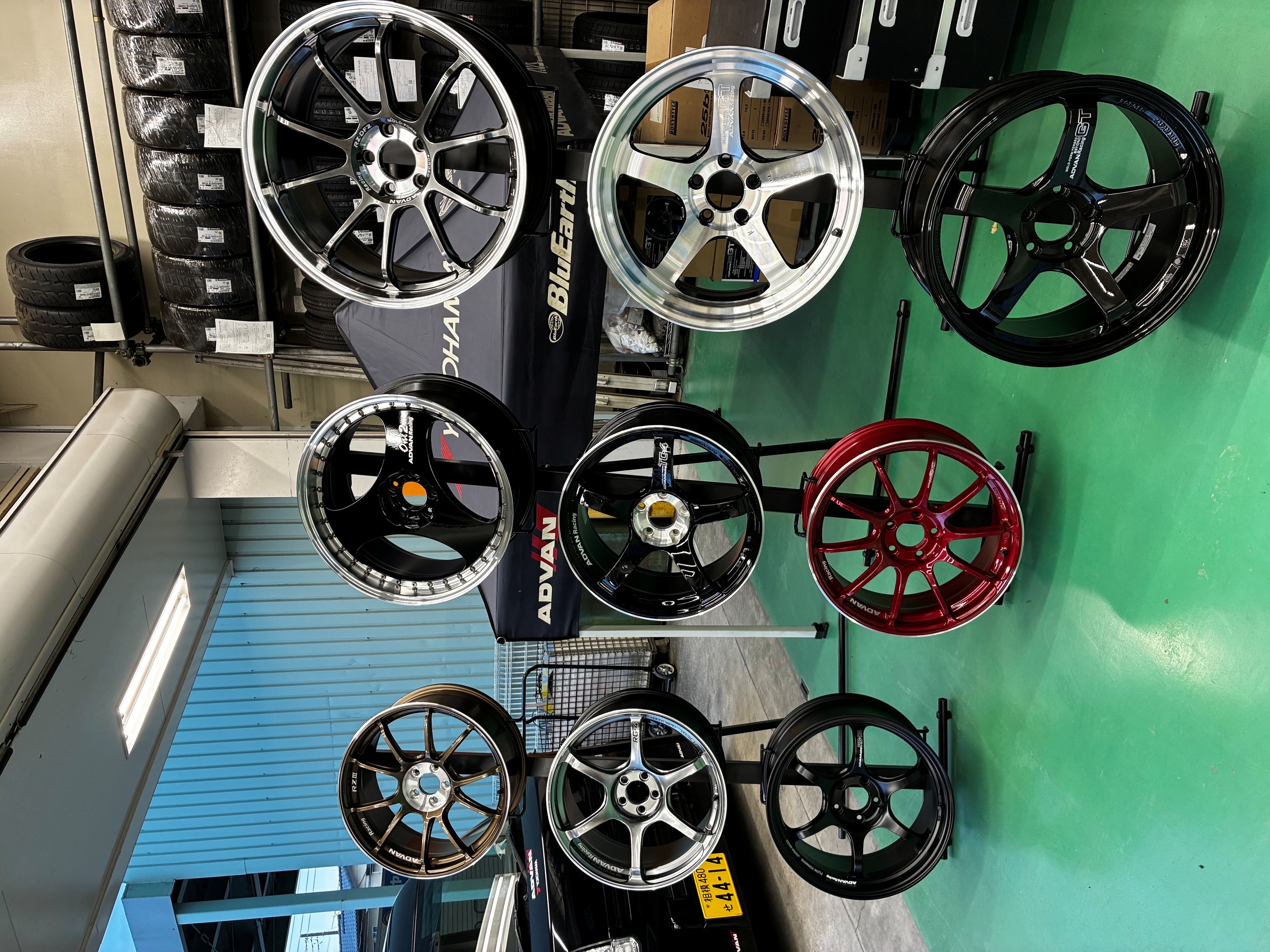YOKOHAMA WHEEL展示会開催