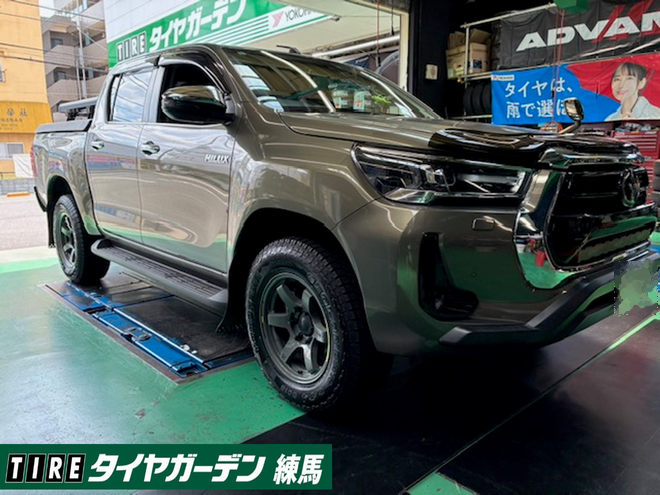 ハイラックス♪