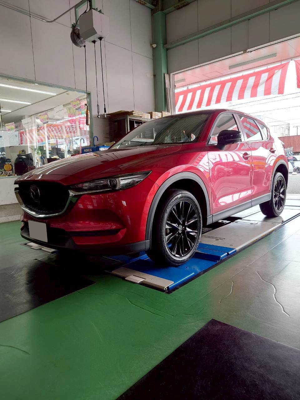 CX-5にdBを装着