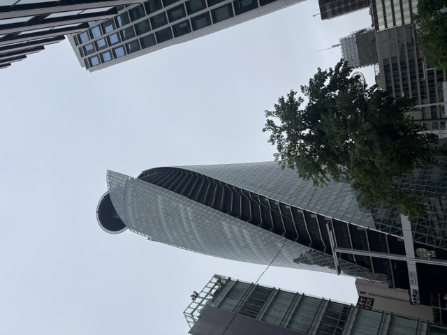 名古屋にて