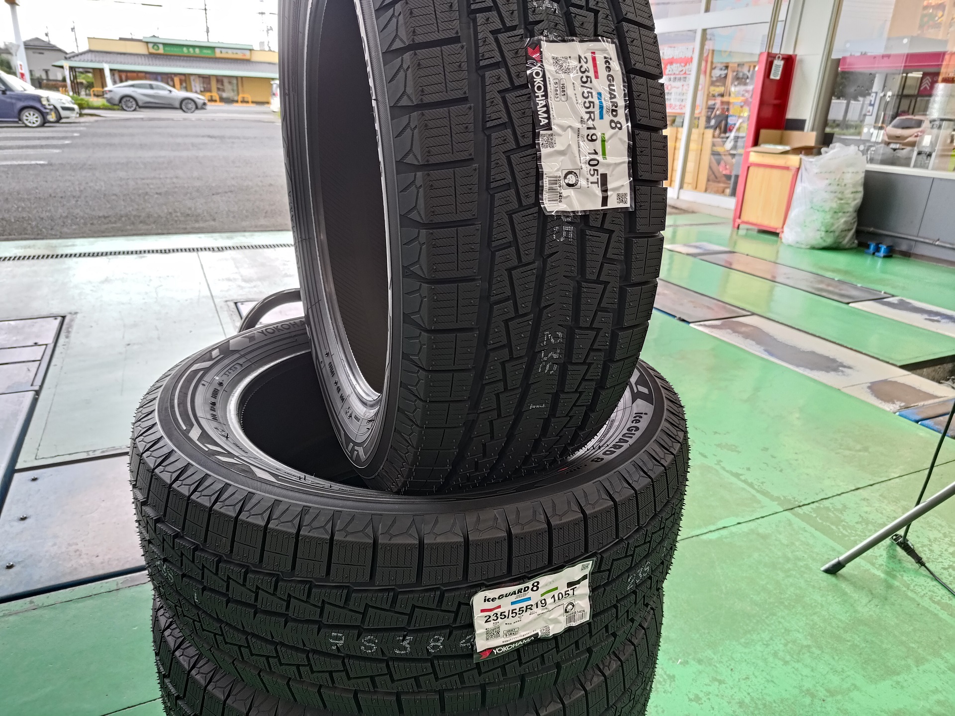 新作アイスガード8 SUV入荷～